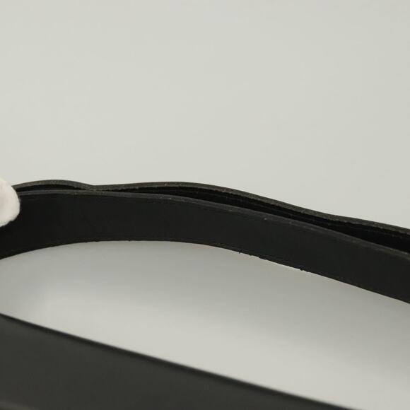 CELINE Shoulder Bag Leather Black Gold - Picture 8 of 12